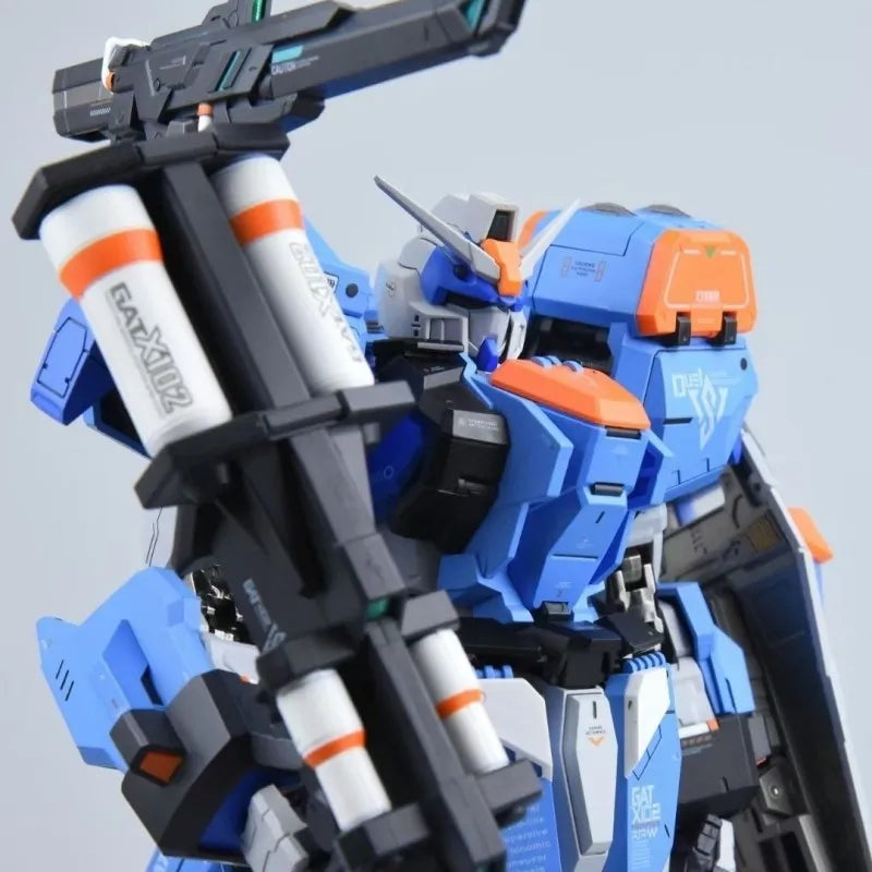 【IN STOCK】Ms2.0 MODEL 1/72 MH01decisive battle warrior Strengthened armor finished alloy mecha Collectible Robot Kits Models Kid