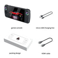 M27 Game Console Portable Pocket Retro Handheld Video Game Console 1024*600 Display 7.0 Inch Screen Gaming ﻿Support LINUX Emelec