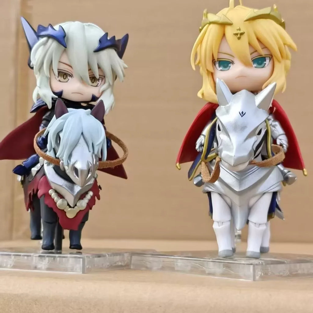 Q Version Gsc Nendoroid Artoria Action Figures Cartoon Anime Desktop Ornament   Model Toy Doll Collect Decoration Surprise Gift