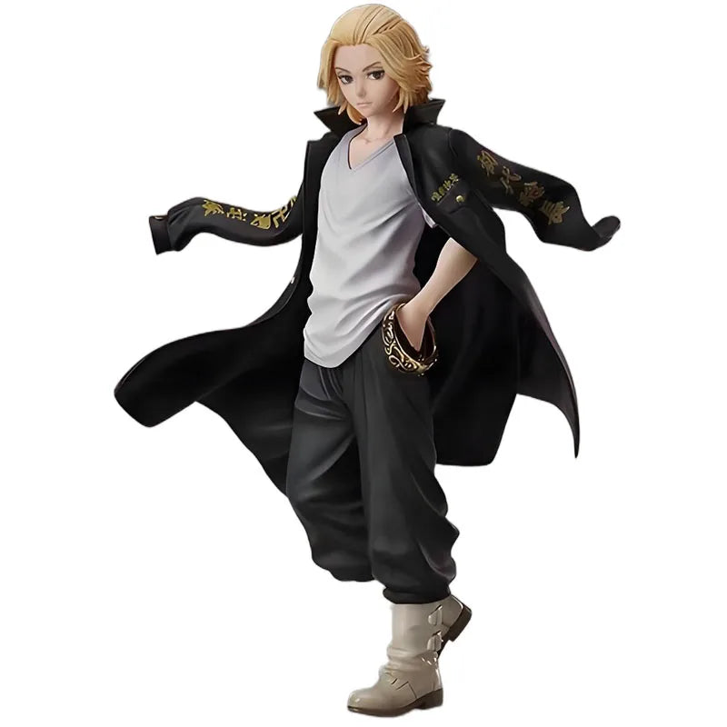 KAIYODO Original REVOLTECH Amazing Yamaguchi Manjiro Sano&Ken Ryuguji Anime Action Figure Assembly Model Toys Model Gift for Boy