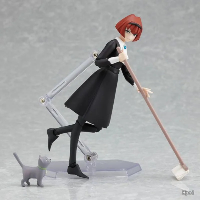 Max Factory Original Finished Movable Doll Series THE BIG-O Anime Action Figure Toys Collectible Model Ornaments Gifts for Boys
