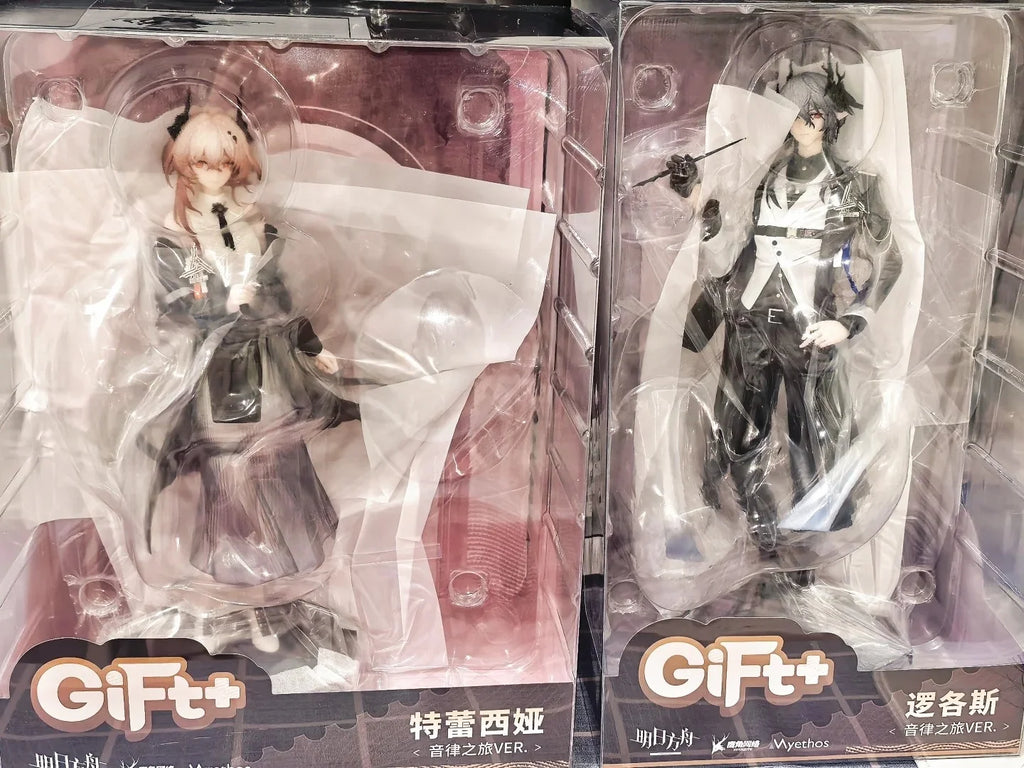 Authentic Myethos Arknights Gift 1/8  Logos& Theresa A Musical Journey Ambience Synesthesia Anime Figure Model