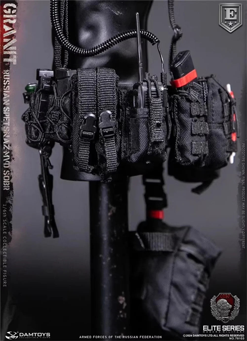 New Arrival 1/6th DAMTOYS DAM 78103 Normal Version Russian Action Figure Soldier Full Set Moveable Action Figure Doll 12" Fans