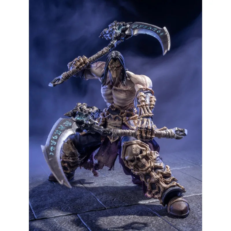 New Magic Fire Studio COSERTOYS OriginalDark Bloodline Abyss Knight 1/12 Mobile Doll Handmade Model Toy Collection Gift in Stock