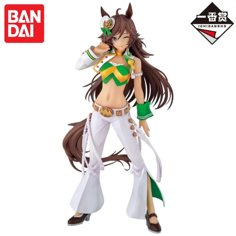 In Stock Bandai Original Ichiban Kuji Vol 7 Pretty Derby Symboli Rudolf Mr C B Action Figure Model Doll Brand New Boxed