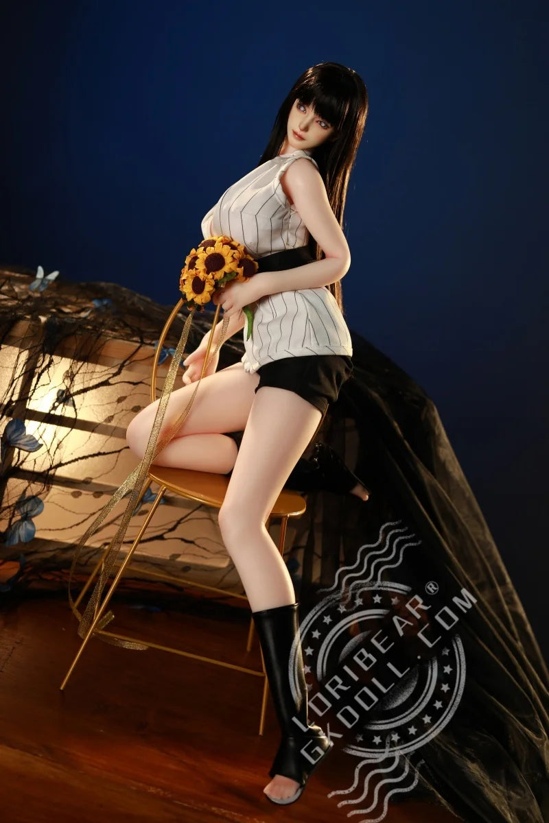 Hinata topless figure 1/3 silicone figure For men