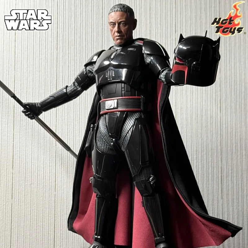 Hot Toys HT 1/6 TMS029 The Mandalorian Governor Gideon Articulated Figure Movable High Detail Movie Collect Model Display Gift