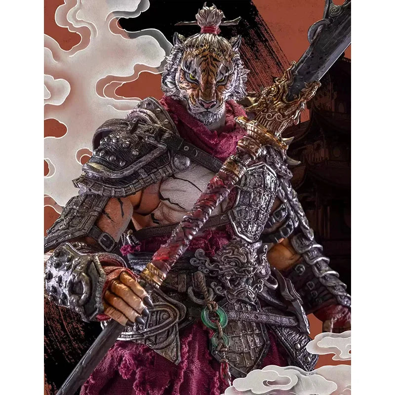 Original Maestro Union MU-FP007 Tiger Action Figure FuRay Planet Series In Stock Anime Action Collection Figures Model Toys