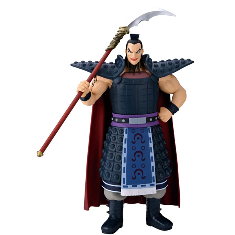 [Genuine Original] Bandai Namco Banpresto Kingdom Grandista Ohki Anime Figure Model Standing Posture Doll Collector Figurine Toy