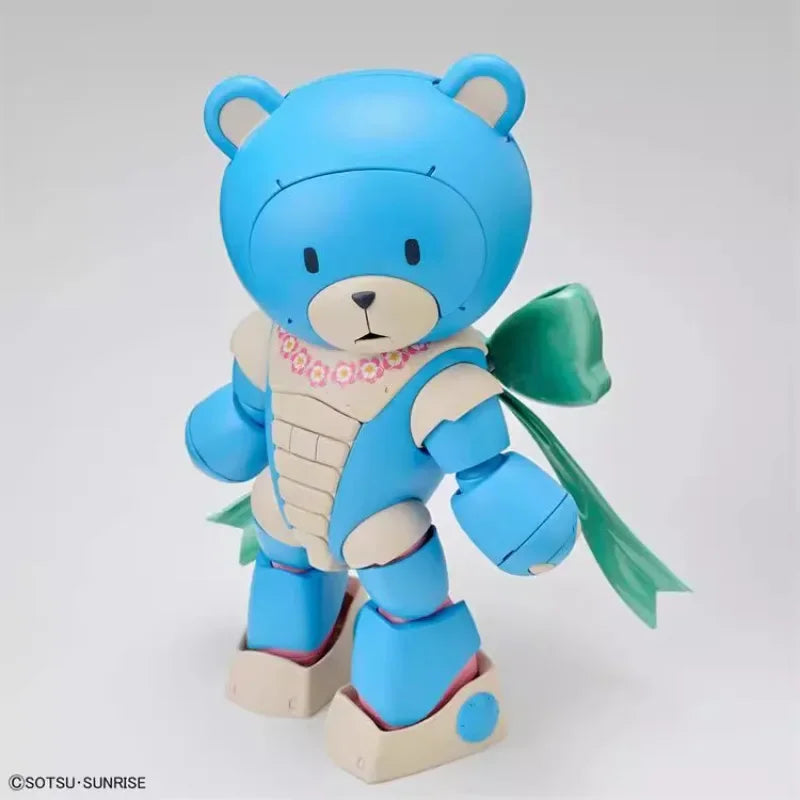 Kotobukiya Original Genuine Gundam Build Metaverse KUMA-F Beargguy F HGGBM Beargguy Ohana Assembly Model Action Figure Toys Gift