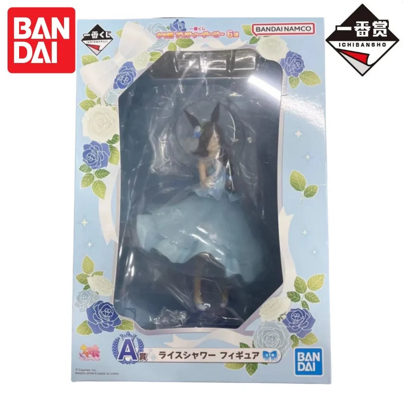 In Stock Bandai Original Ichiban Kuji Vol 6 Pretty Derby Rice Shower Action Figure Model Doll Brand New Boxed Anime Characters