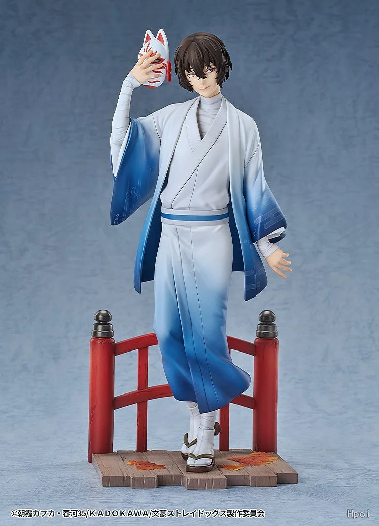 【Pre Sale】Original GSC BUNGO STRAY DOGS Dazai Osamu Kimono 1/7 Model Anime Figure Ornament