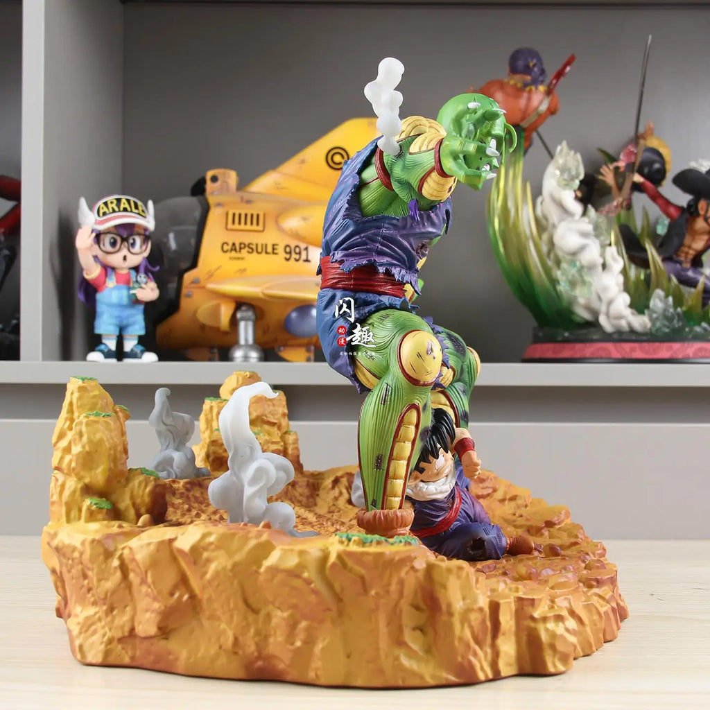 Dragon Ball Anime Piccolo Action Figure - Son Gohan Guard Model Collectible Table Decoration Birthday Gift Idea For Fans Toy