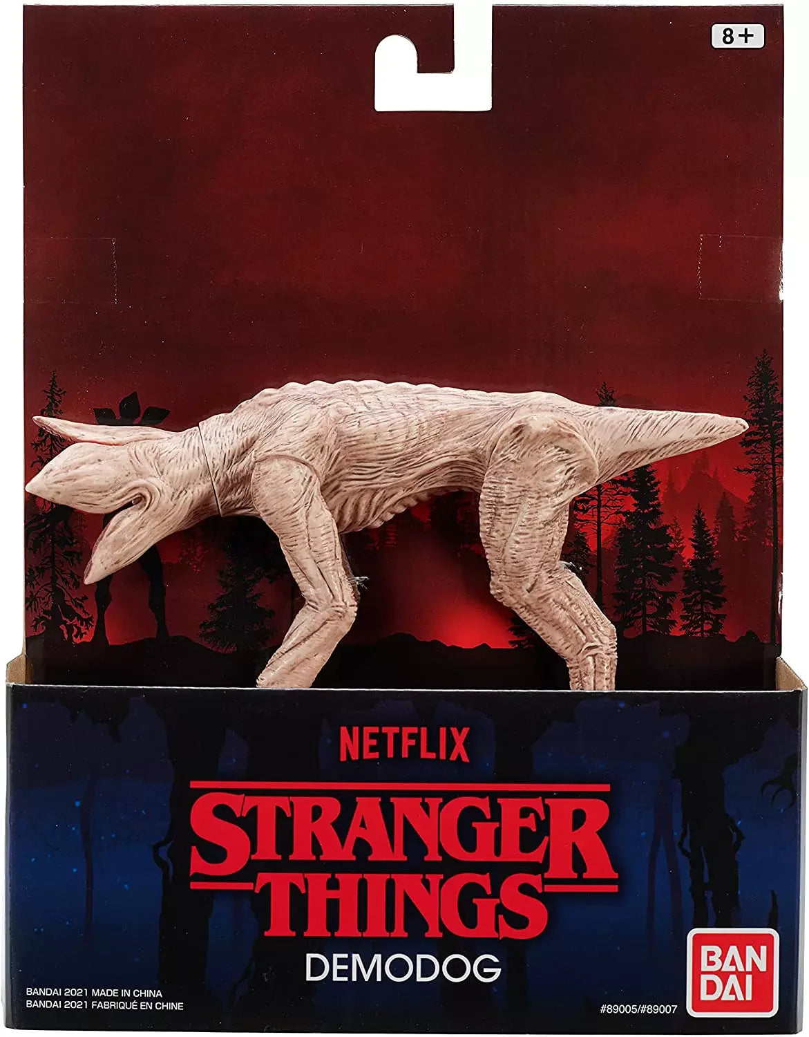 In Stock BANDAI Stranger Things Upside Down Action Figure Collectible Toy Trendy Doll Peripheral Ornament Gift for Anime Fans