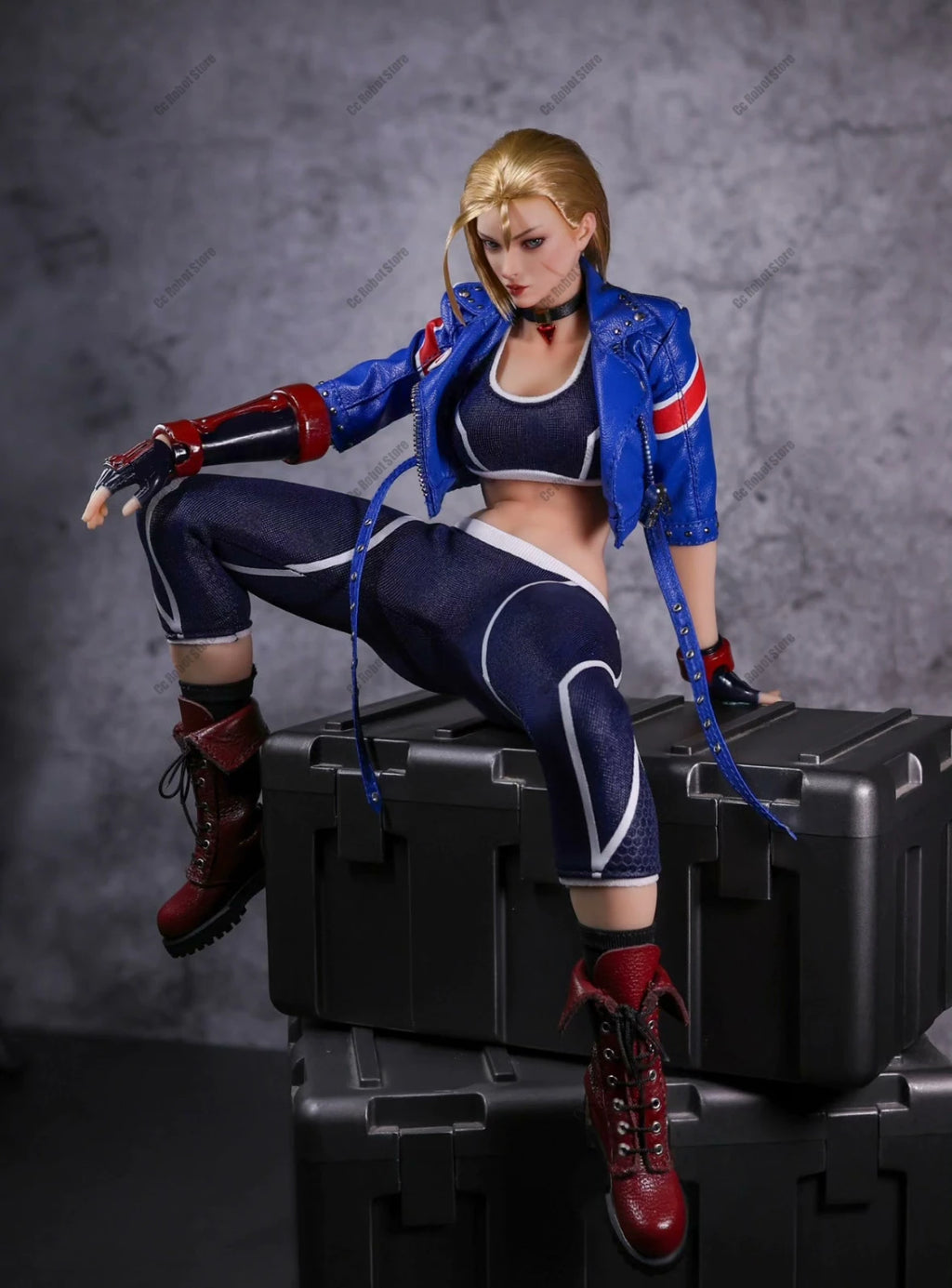 [In Stock] Original Hot-Selling Toy STARMAN MS-012 1/6 Female Special Agent Soldier Cammy Full Set 12-Inch Articulated Figure