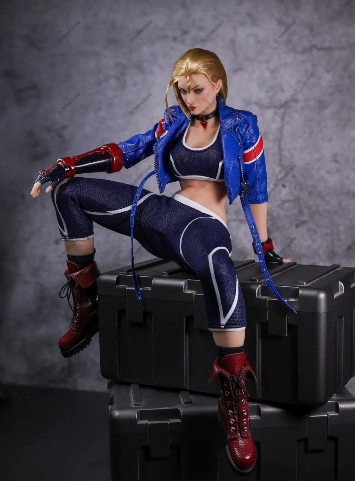 [In Stock] Original Hot-Selling Toy STARMAN MS-012 1/6 Female Special Agent Soldier Cammy Full Set 12-Inch Articulated Figure