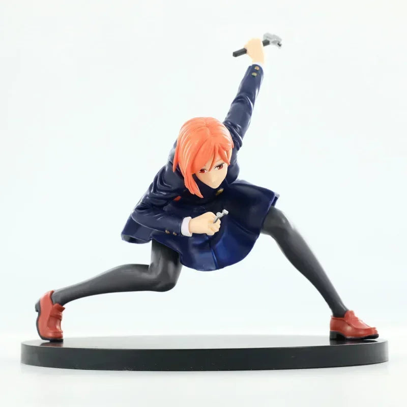 15cm Jujutsu Kaisen Figure Kugisaki Nobara Original Anime Action Figure Ornament Model Toy Manga Scene Collection Doll Gift Toy