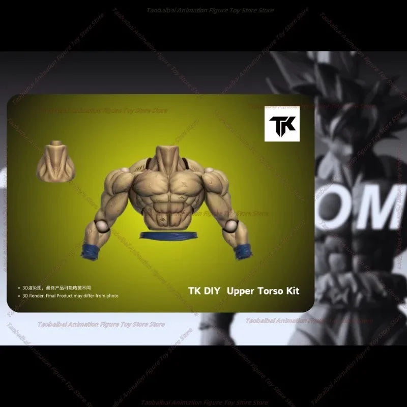 [In Stock] TK DIY Upper Body Modification Parts SHF Action Figure Toy Collection Gift Original in Stock
