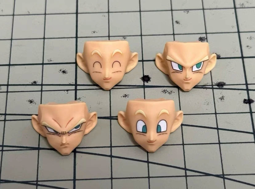 New Air Hm Ah005 Dlc Dragon Ball Z Shf Full Power Super Saiyan Son Goku Headsculpt Action Figures Head Accessories Boys Toy Gift