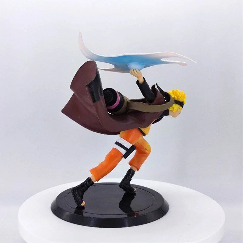 Anime Naruto Figur Uzumaki Naruto PVC Action Figur Desktop Dekoration Ornamente Modell Statue Spielzeug Kinder Geburtstagsgeschenke