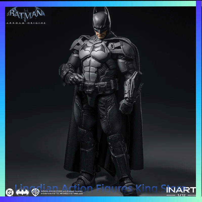Pre-sale for Shipment in The Third Quarter INART 1/12 Batman Catwoman Arkham Origins The Dark Knight Rises Action Figure Toy