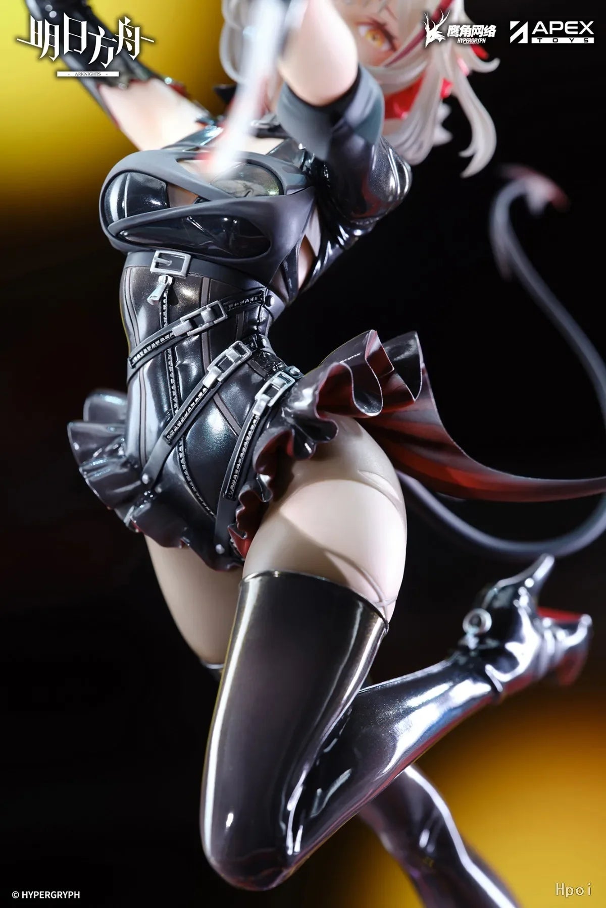 【In Stock】Original APEX-TOYS Arknights W Yuye Secret Letter 1/7 Scale Beauty Anime Ornaments Collection Gifts