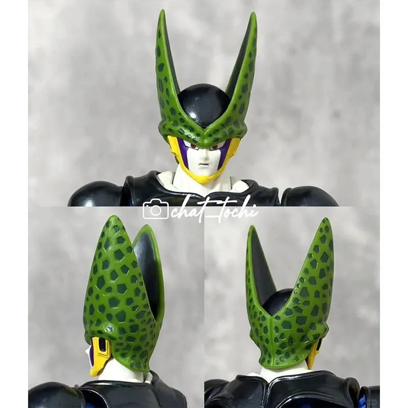 KW Studio Cell Figure Dragon Ball Cell Masked Perfext Monster Kw006adx Kw006bdx Perfect Cell Anime Action Figures Gifts Toys