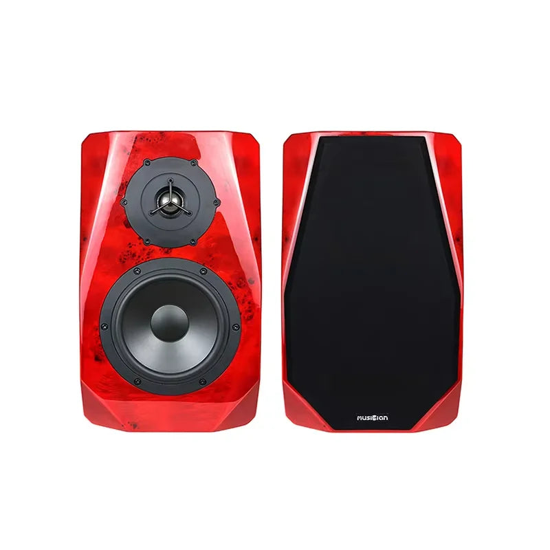 A-352 MUSICIAN Kinght 1 Audiophile Bookself Lautsprecher 6,5 Zoll 86dB 50HZ-20k HZ 60W Dauerleistung 240W Spitzenleistung 4Ω Audio Lautsprecher