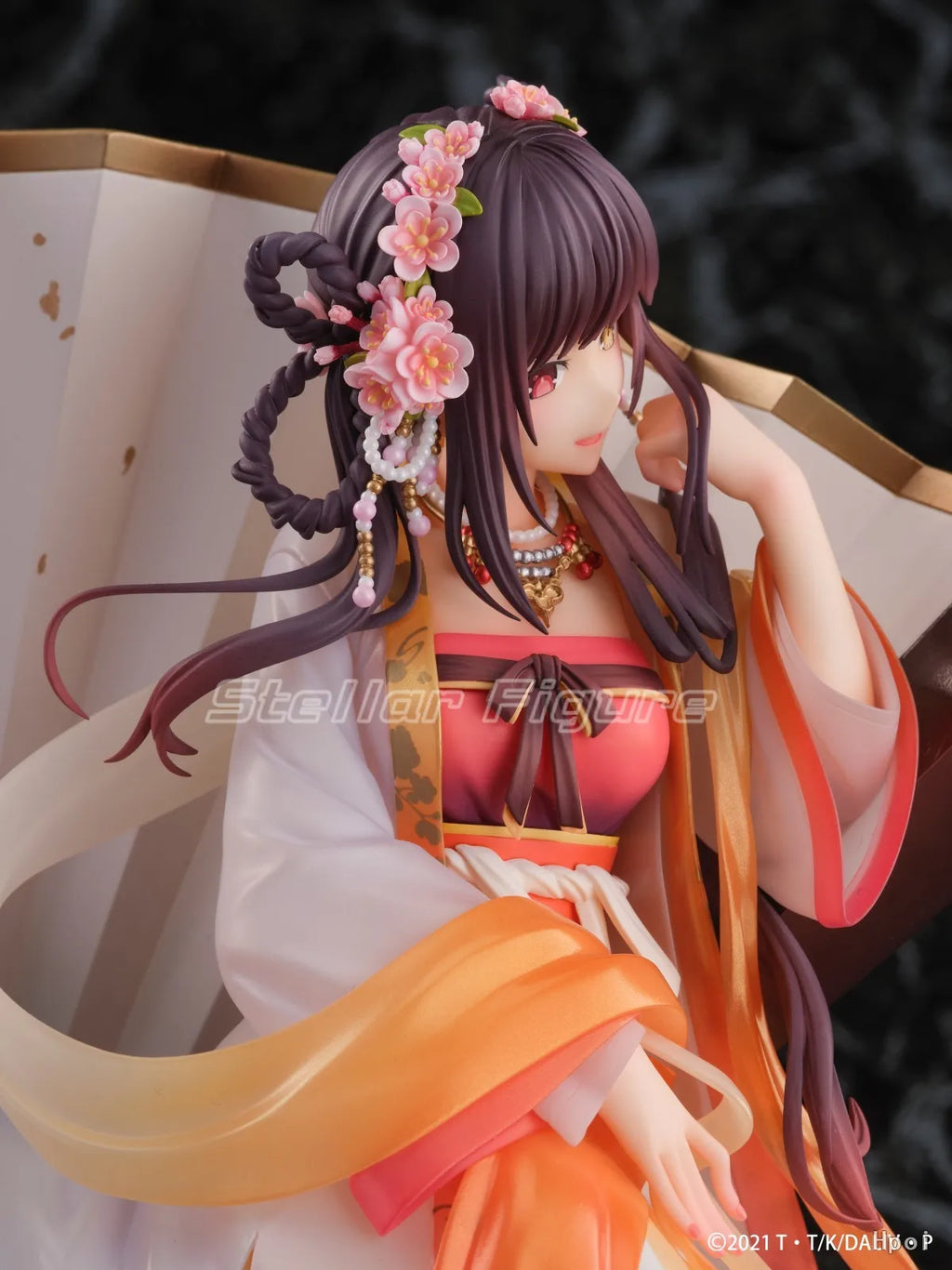 【SF】In Stock SSF EStream Date A Live Kurumi Tokisaki 1/7 Scale Figures Model Original Collection