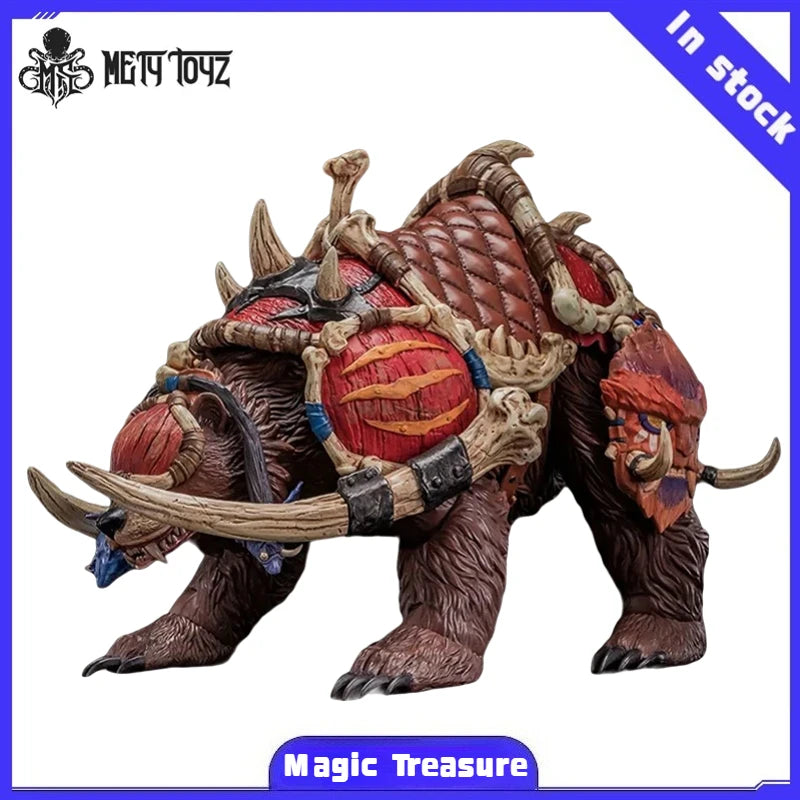 【MT】Original Mety Toyz War Armor Bear Series Collection Limited Edition Anime Figures