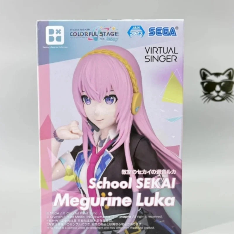 Genuine Sega  Project Sekai Colorful Stage! Wonderlands×Showtime Tenma Tsukasa Kusanagi Nene Figure Anime Toy Genuine Model Coll