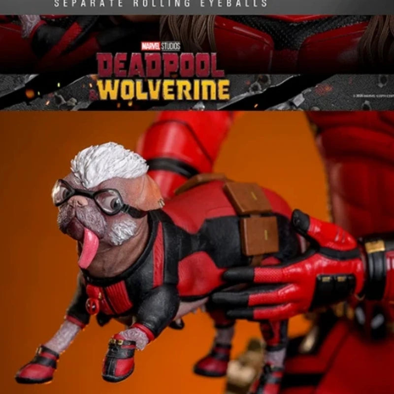 Hottoys Nicepool Deadpool And Wolverine 1 6 Scale Collectible Figure Marvel Movie Action Figure For Adult Collectors