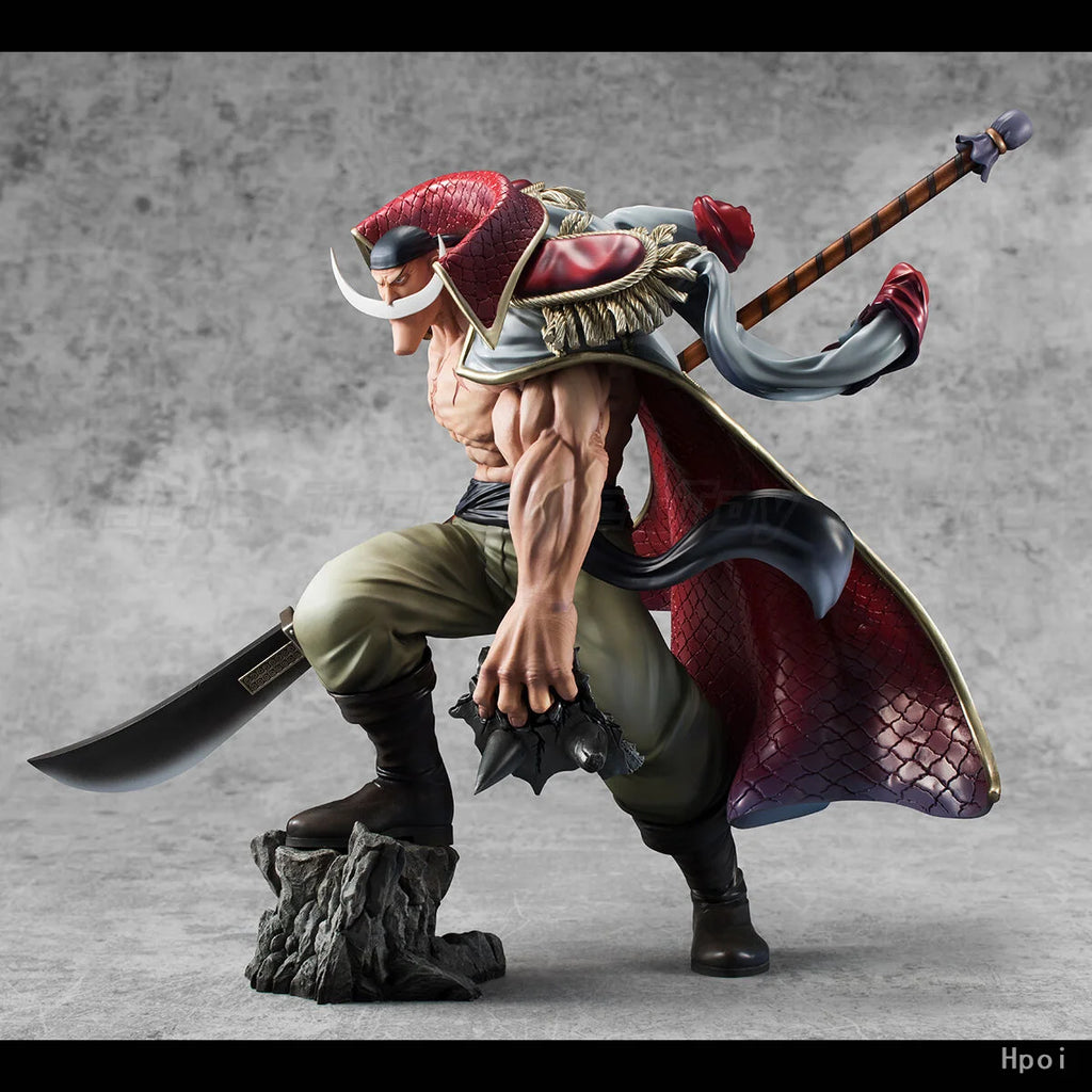 【In Stock】Original MegaHouse POP SA-MAXIMUM ONE PIECE Edward Newgate Toys Gifts