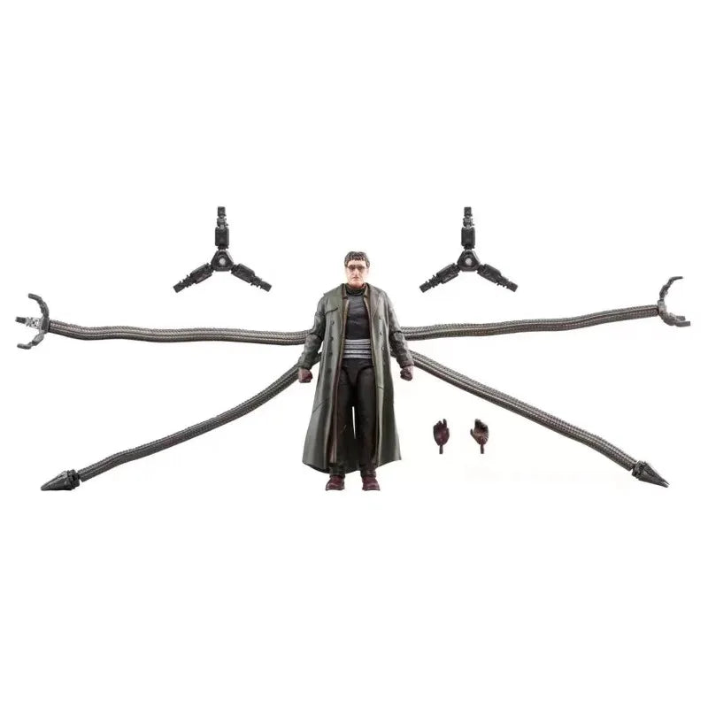 Original Hasbro Marvel Legends Series Spider Man Doc Ock Action Figure Toy Collection Model