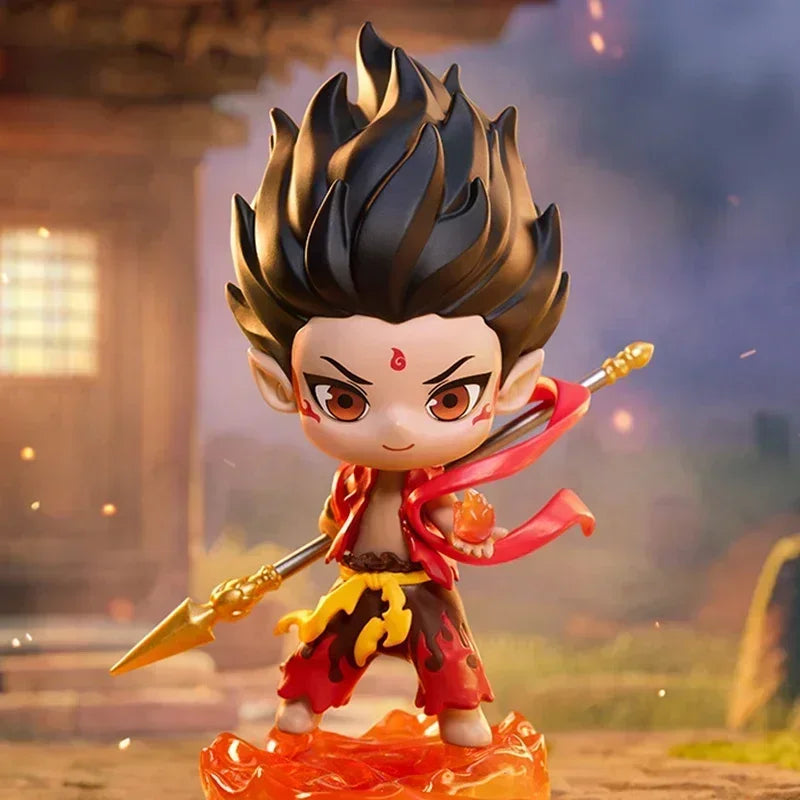 POP MART NeZha2Born Bonds Series Blind Box Toys Kawaii Anime Action Figure Surprise Mystery Box Dolls Girls Gift