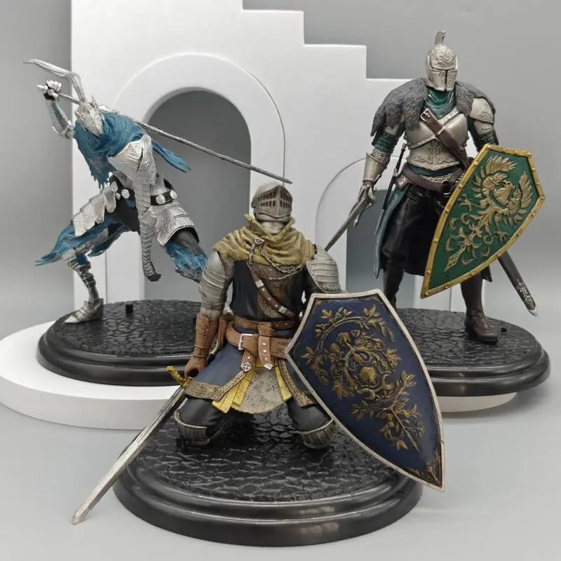 Dark Souls Articulated Figure Advanced French Knight Altarius Deep Walker Sculpture Collectible Toy Action Figure Model gift