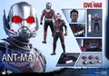 HOTTOYS Original HT MMS362 1/6 Collectible ANT-Man Action Figure Captain American 3 Civil War 12" Full Set Soldier Model
