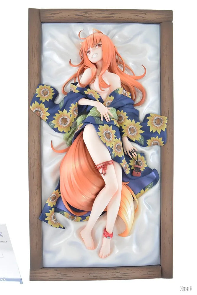 【In Stock 】Original KADOKAWA KDcolle Spice and Wolf Holo 1/7 Scale Figures Animation Ornaments Gifts