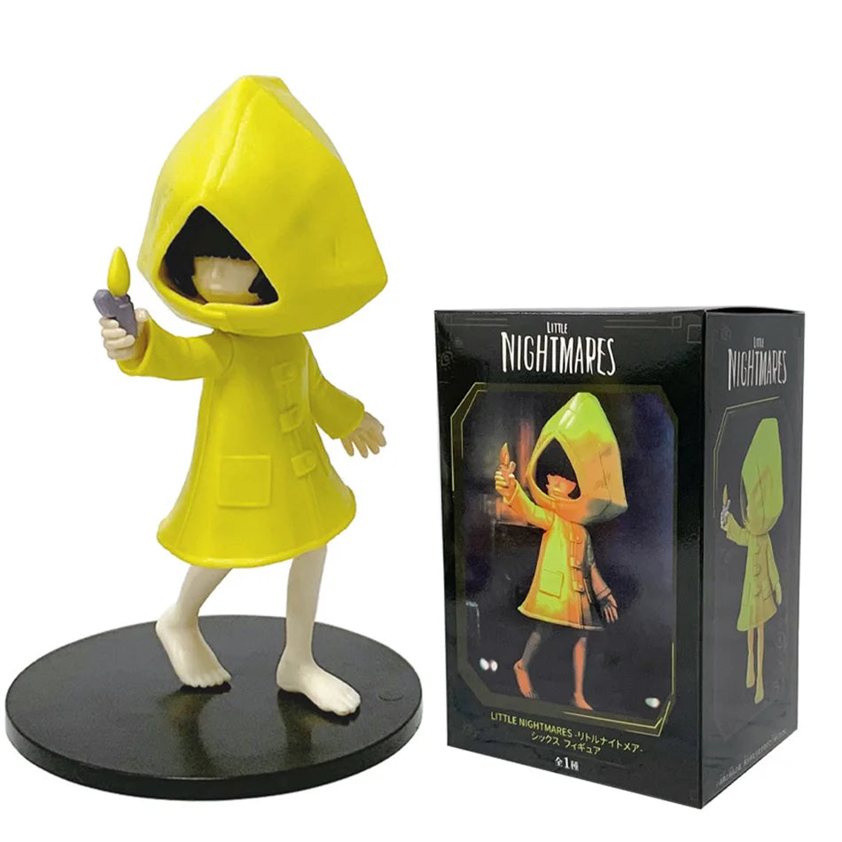 Hot Game GK Little Nightmares Anime Figurine Six Mono Figure Action Figure Anime Game PVC Action Figure CartoonToy Model Doll
