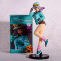 25 cm Dragon Ball Anime Figur Bulma Glitter &amp; Glamours Hot Girl Statue Hentai Action Figur Ornamente Pvc Modell Puppe Geschenk Spielzeug