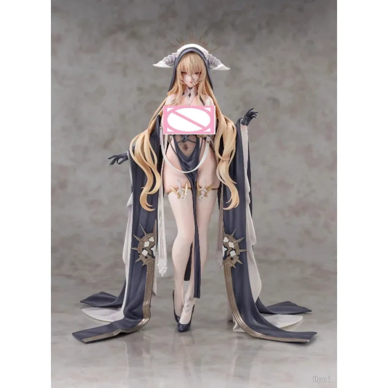 Original 31cm Azur Lane Figure Implantable Stand Model Anime Game Collection Desktop Ornaments Room Decoration Holiday Gifts Toy