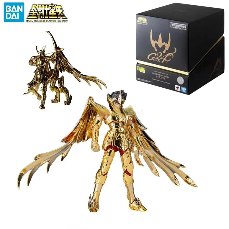 BANDAI Saint Cloth Myth EX Sagittarius Seiya GOLD24 2020 Venue Limited Edition Anime Figure Model Toy Action Figure Toy