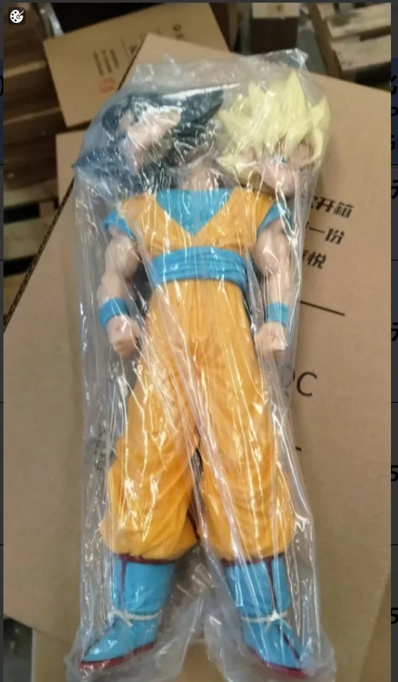JT Statue Anime Dragon Ball Series Super Saiyan Goku Klin Trunks Figures Pvc Statue Collection Model Room Decoration Gift Toy