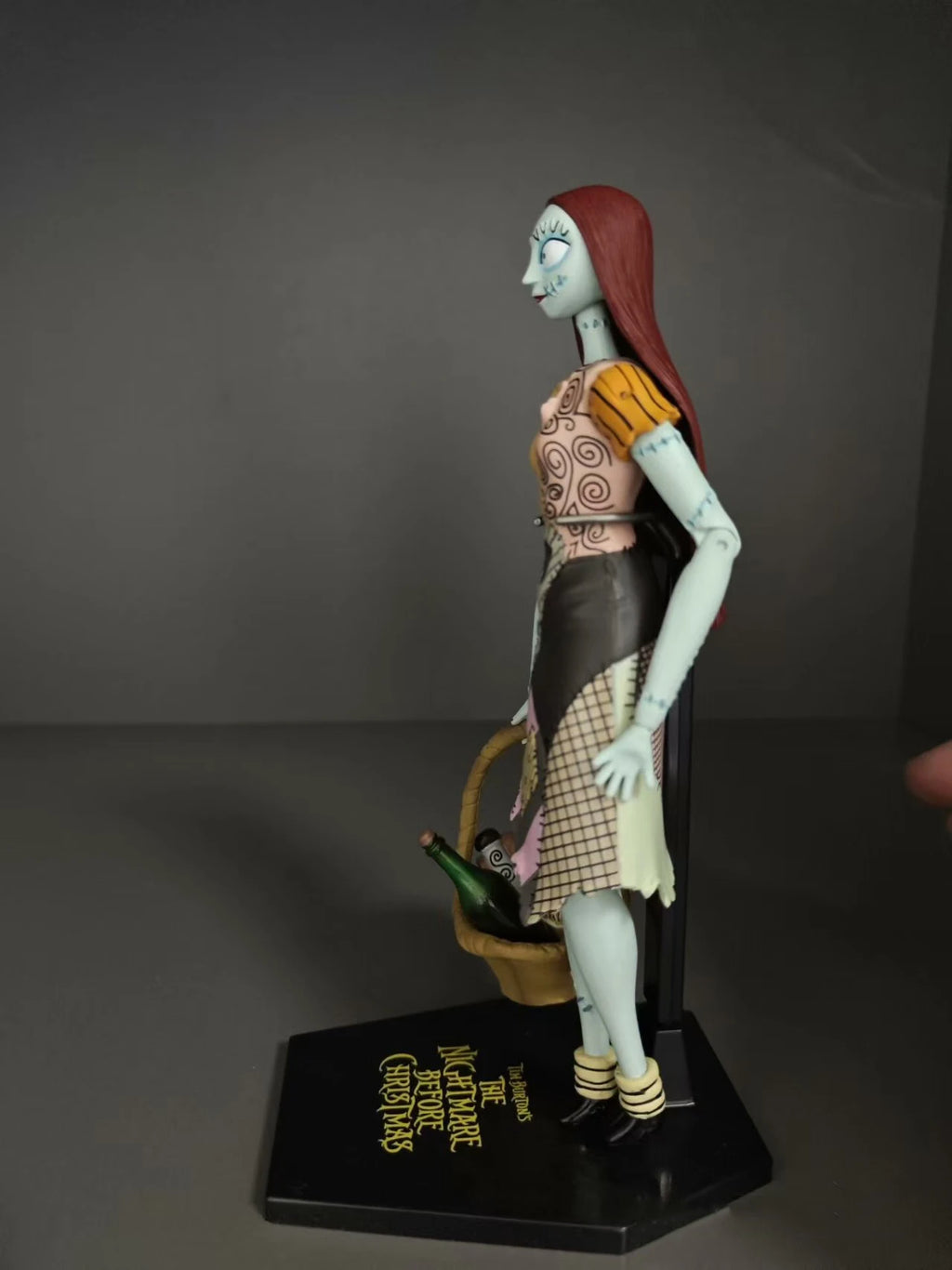 Disney Jun Planning Nightmare Before Christmas Sally Action figures Series 1 Halloween gift The packaging does not include a box