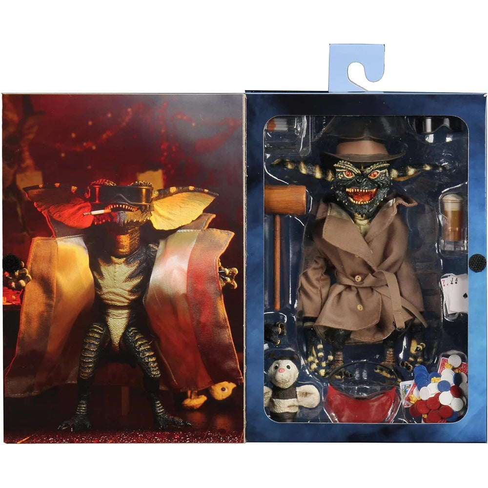 NECA Gremlins – 7” Scale Action Figure - Ultimate Flasher Model Doll Garage Kit