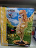 In Stock SEGA Luminasta NEON GENESIS EVANGELION EVA Asuka 24cm Summer Beach Dress Figure Anime Models Toy Doll Collectible