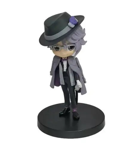 2023 8cm Japanese original anime figure mini Dire Crowley/Riddle Rosehe Q version action figure collectible model toys for boys