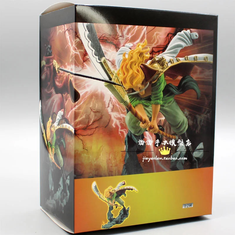 Anime One Piece Actionfigur Edward Newgate Vs Gol D Roger Duel Collection Souvenirs Modellsammlung Spielzeug Geburtstagsgeschenk