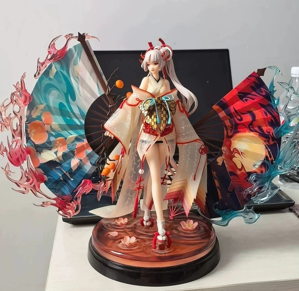 In Stock Anime Character PVC Figure Inc Nightfire Version of The Wings of The Outing Collectible Gift Model