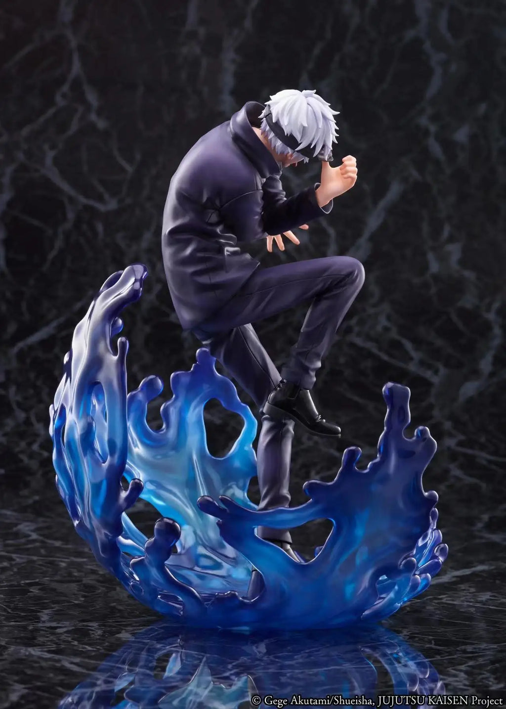 100% Original: Anime Jujutsu Kaisen Gojo Satoru 1/7 PVC Action Figure Anime Figure Model Toys Figure Collection Doll Gift